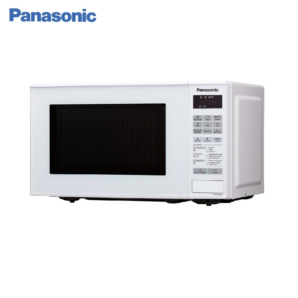 Микроволновая печь Panasonic NN-GT261WZTE с грилем 800 Вт 20 л | Бытовая техника