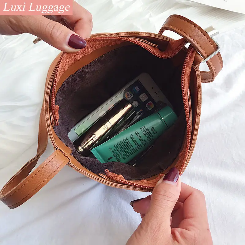 

Casual Women Shoulder Bags Pu Leather Bucket Bags for Female Handbag Ladies Shopping Bag Big Totes Fashion ladies crossbody bag