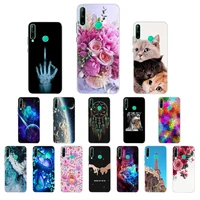silicone soft tpu phone case for huawei y7p 2020 y6p 2020 y5p shockproof back cover bumperhuawei y7p y6p y5p cartoon cases