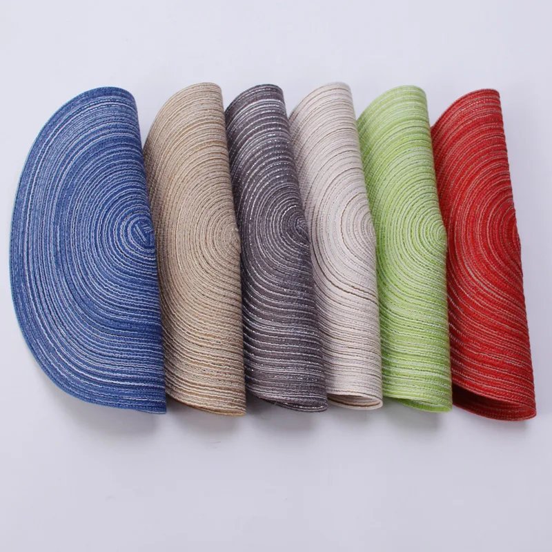 Круглый металлический корпус настольной рами изоляционная Подушка сплошной