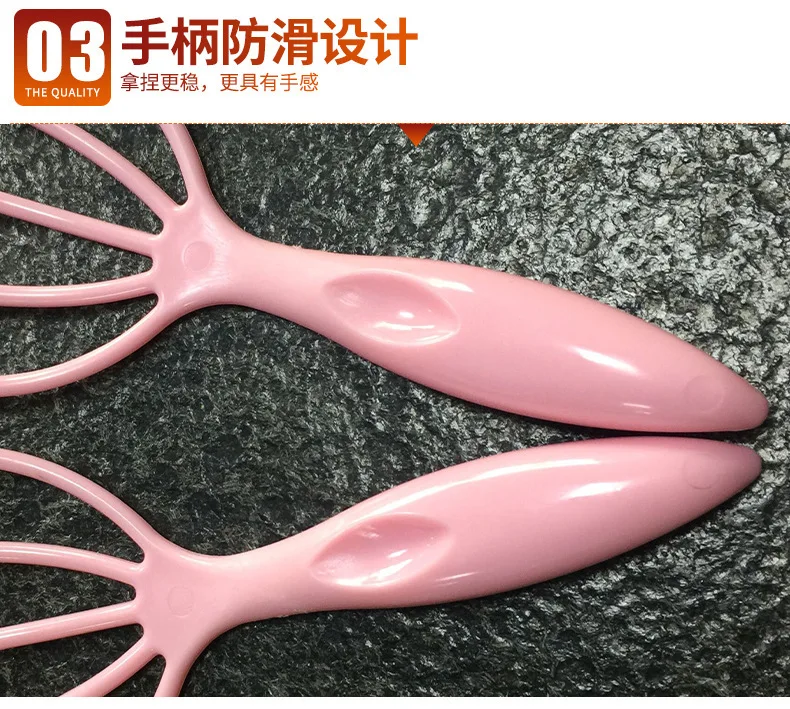 Лидер продаж, массажер для кожи головы, расческа, стальная шаровая Головка, массажная расческа, релаксация, массажер с пятью пальцами, расческа для головы
