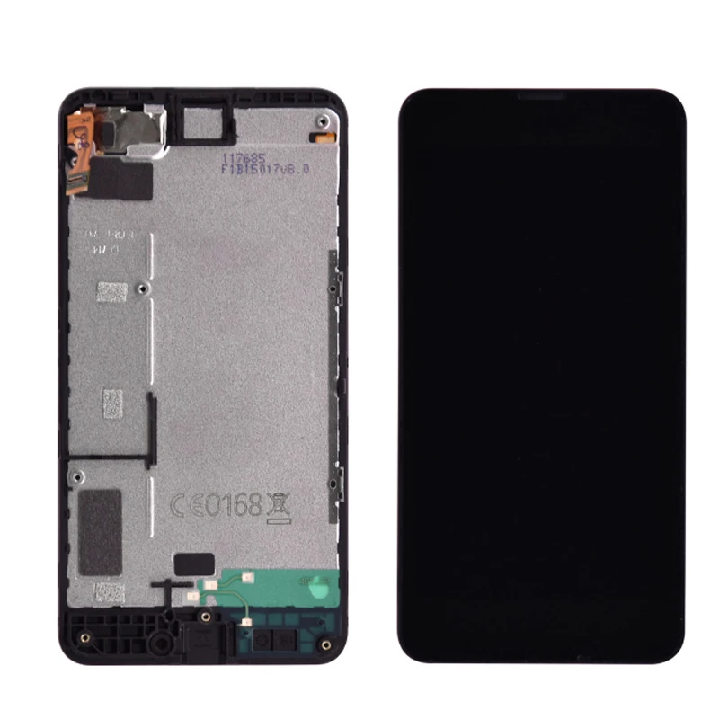 Для Nokia Lumia 630 635 ЖК-экран дисплей и сенсорный экран дигитайзер с рамкой в сборе Lumia 630 ЖК без рамки