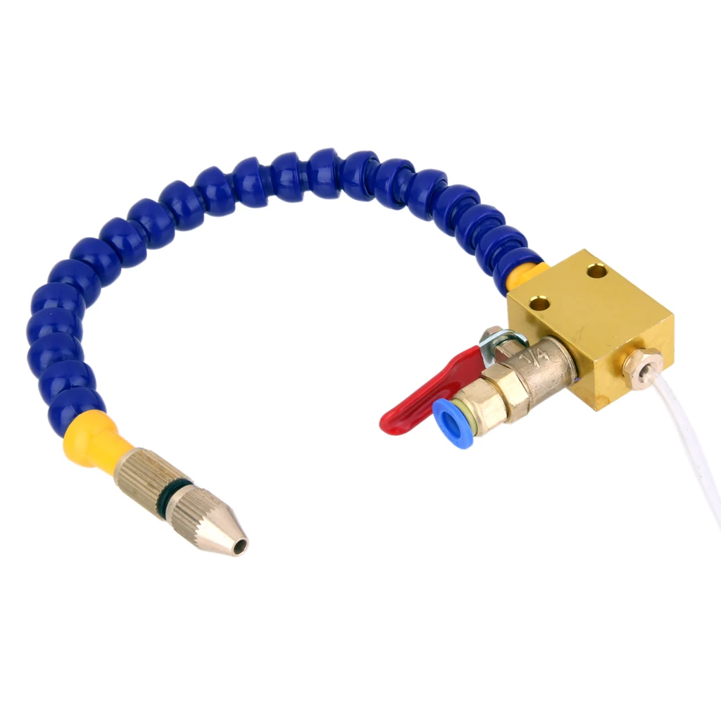 Система распыления охлаждающей жидкости для воздушной трубы 8 мм токарный станок