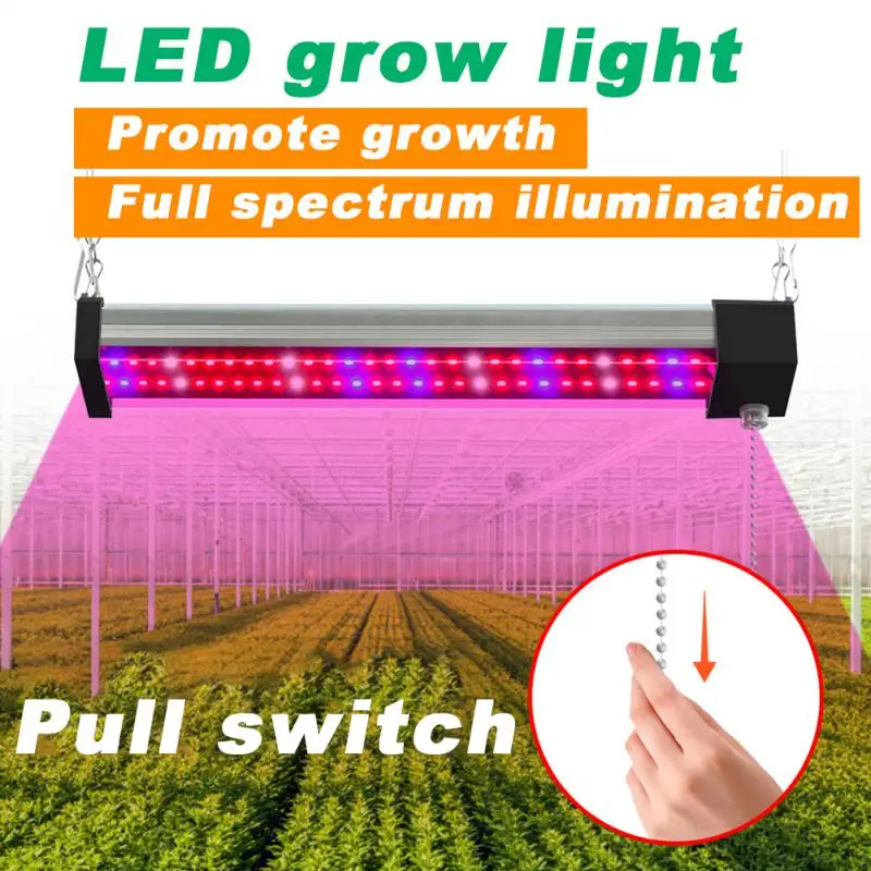 

LED Grow Light Hydroponic Plant Spotlight Full Spectrum Potted Planting Lamp Bar Succulent Plant Lamps Indoor Garden Supplies