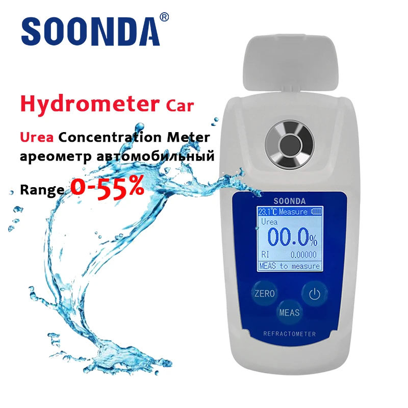 

Urea Concentration Car Automobile Diesel Engine Exhaust Gas Treatment Liquid Refraction Hydrometer Purifying Solution Detector