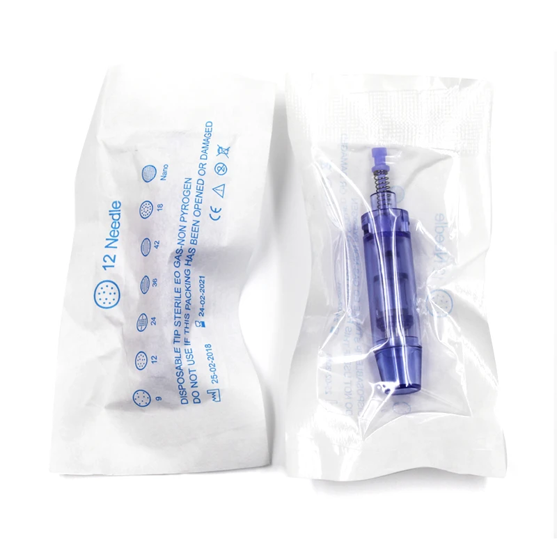 Иглы для мезотерапии 50 шт в наборе дермы перо микро иглы картриджи нано Советы Dr