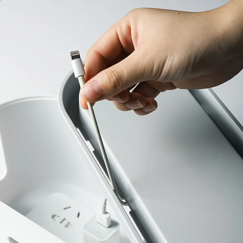 Коробка для хранения электрических проводов в скандинавском стиле коробка