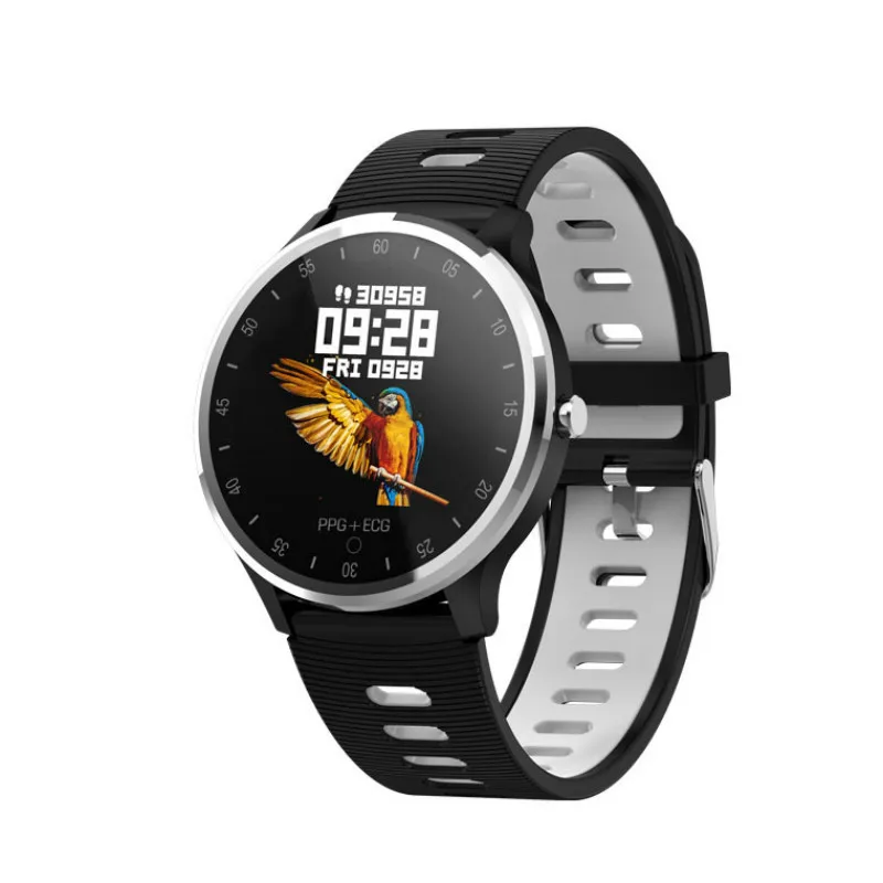 2020 Модные bluetooth Смарт часы для мужчин и женщин ЭКГ смарт браслет кровяное
