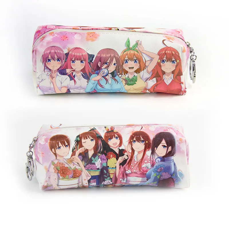 Аниме Прекрасная косметичка дата реальная фотография карандаш на молнии