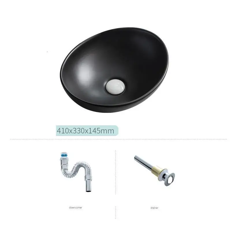 Lavatorio чаша де Appoggio Куба Para Black Umywalka Evier Lavandino Bagno Waschtisch раковина для ванной комнаты Lavabo Pia Banheiro - Цвет: MODEL U