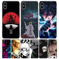 anime namikaze minato phone case for iphone 13 12 11 pro max 6 x 8 6s 7 plus xs xr mini 5s se 7p 6p pattern cover coque