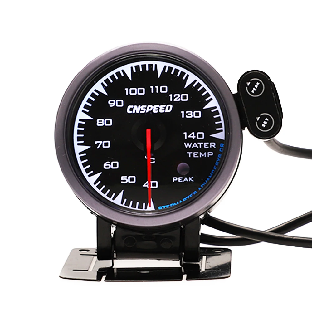 CNSPEED Универсальный 7 цветов гоночный датчик температуры воды 40-140C для 12 В Honda автомобильный датчик с 1/8 npt датчик