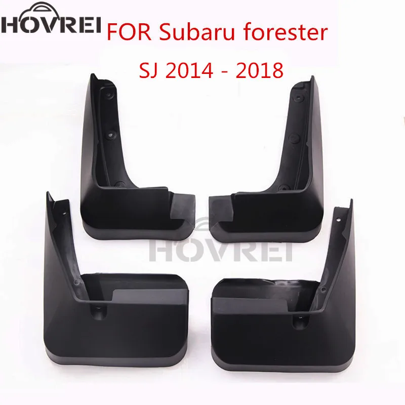 Автомобильные передние и задние брызговики для Subaru Forester SJ 2014 2015 2016 2017 2018 литые