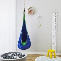 Baby Tree Swing Chair Rope Ladder Garden Toys Round Nest Hanging Adult Swing Seat Large Capacity Indoor Swing For Kids DQQ005