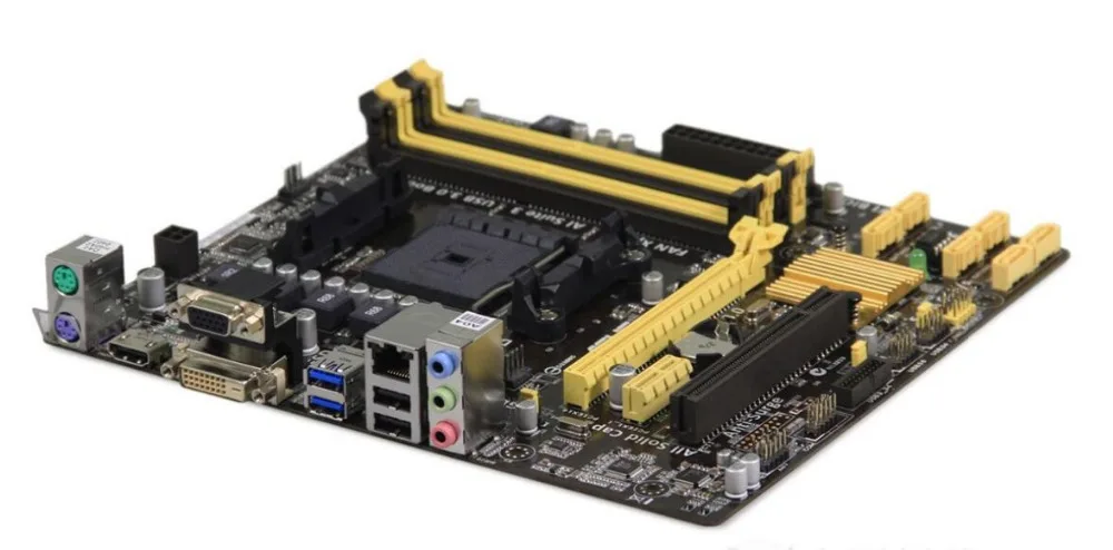 

For ASUS A88XM-A motherboard FM2/FM2+ DDR3 A88X A55 desktop motherboard mainboard free shipping