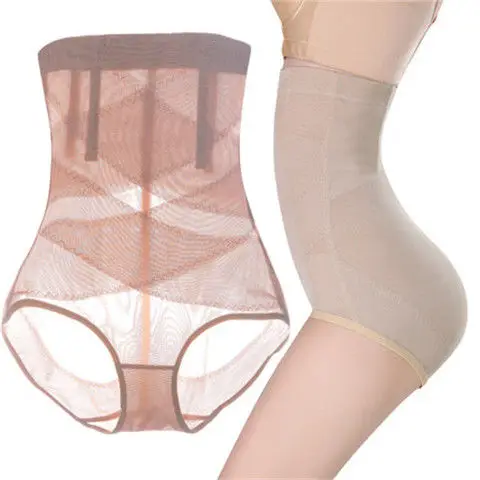 Корректирующее белье для живота с завышенной талией утягивающее похудения со