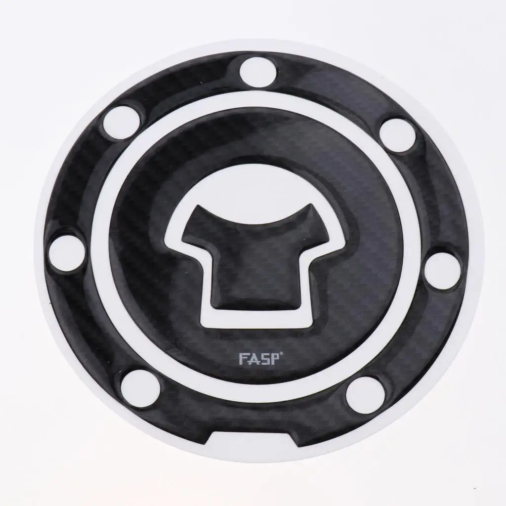 Наклейка на крышку резервуара из настоящего углеродного волокна для Honda CB190R/1000R