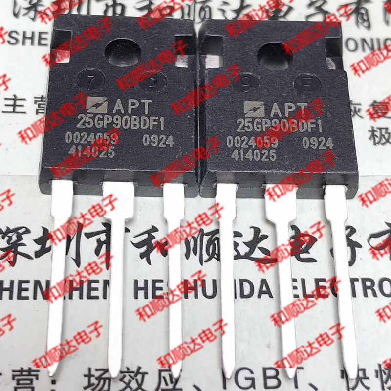 

10 шт./лот APT25GP90BDF1 New Spot TO-247 900V 72A
