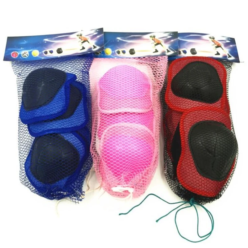 

Kids Boy Girl Safety Helmet Knee Elbow Pad Sets Children Cycling Skate Bicycle Helmet Protection Safety Guard