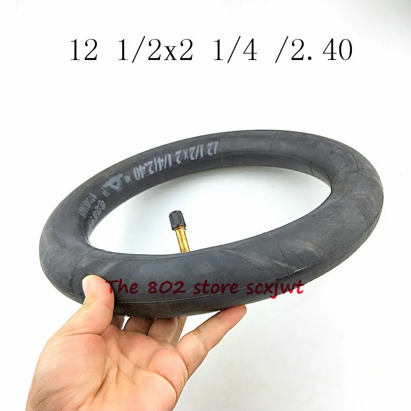 Внутренняя труба для электрических скутеров ST1201 ST1202 2 шт. 12 1/2X2 1/4/2.40 подходит