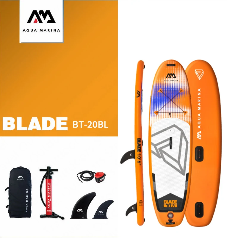 АКВА МАРИНА лопасти доски для серфинга ветра Sup доска весла надувная