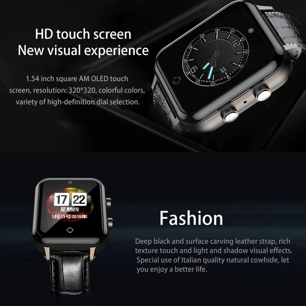 696 M5 1 + 16 ГБ водонепроницаемые Смарт-часы 4G сеть Bluetooth 54 дюймов Smartwatch поддержка SIM