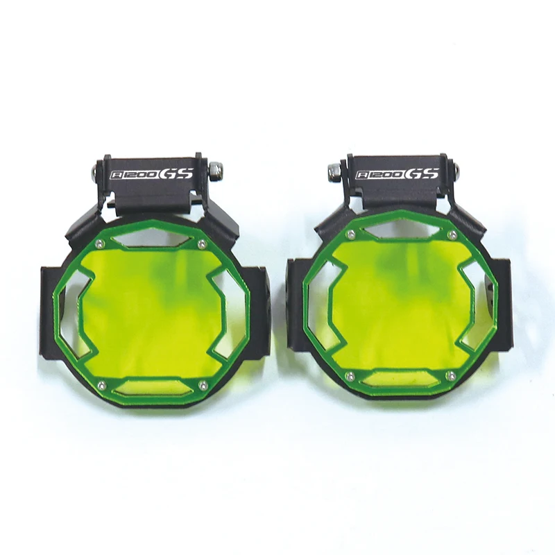 Мотоцикл противотуманные лампы светильник крышка гвардии решетка протектор для