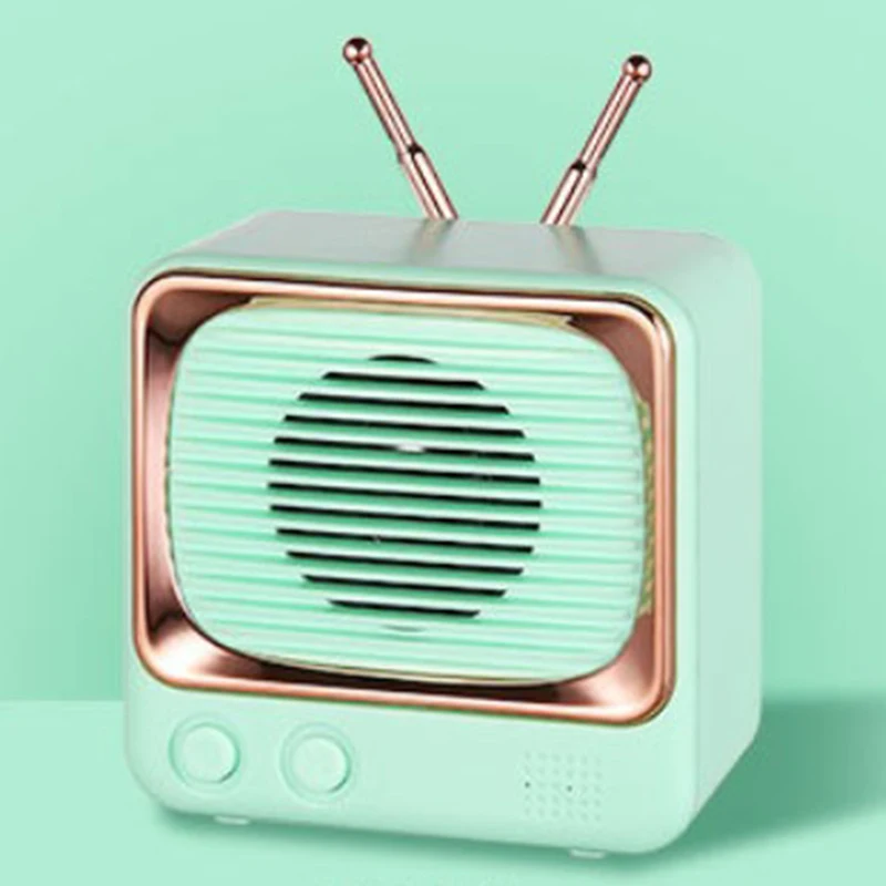 Настольный миниатюрный Fm радиоприемник Dw02 с поддержкой Bluetooth 5 0 и функцией