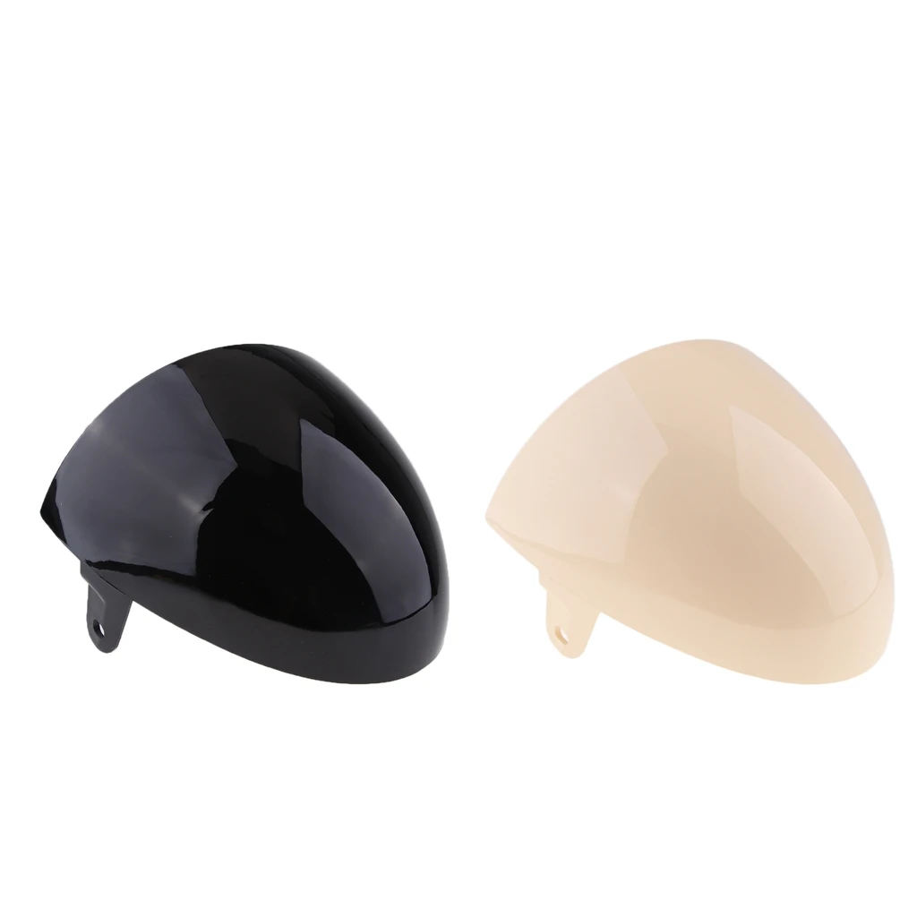 2x мотоциклетный задний заднее сиденье для пассажира крышка хвоста капота ABS