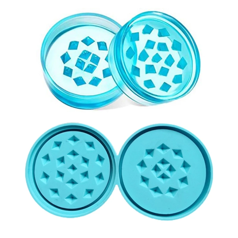 

Maple Leaf Tray Epoxy Resin Mold Spice Grinder Casting Silicone Mould DIY Crafts Jewelry Decorations Making Tools