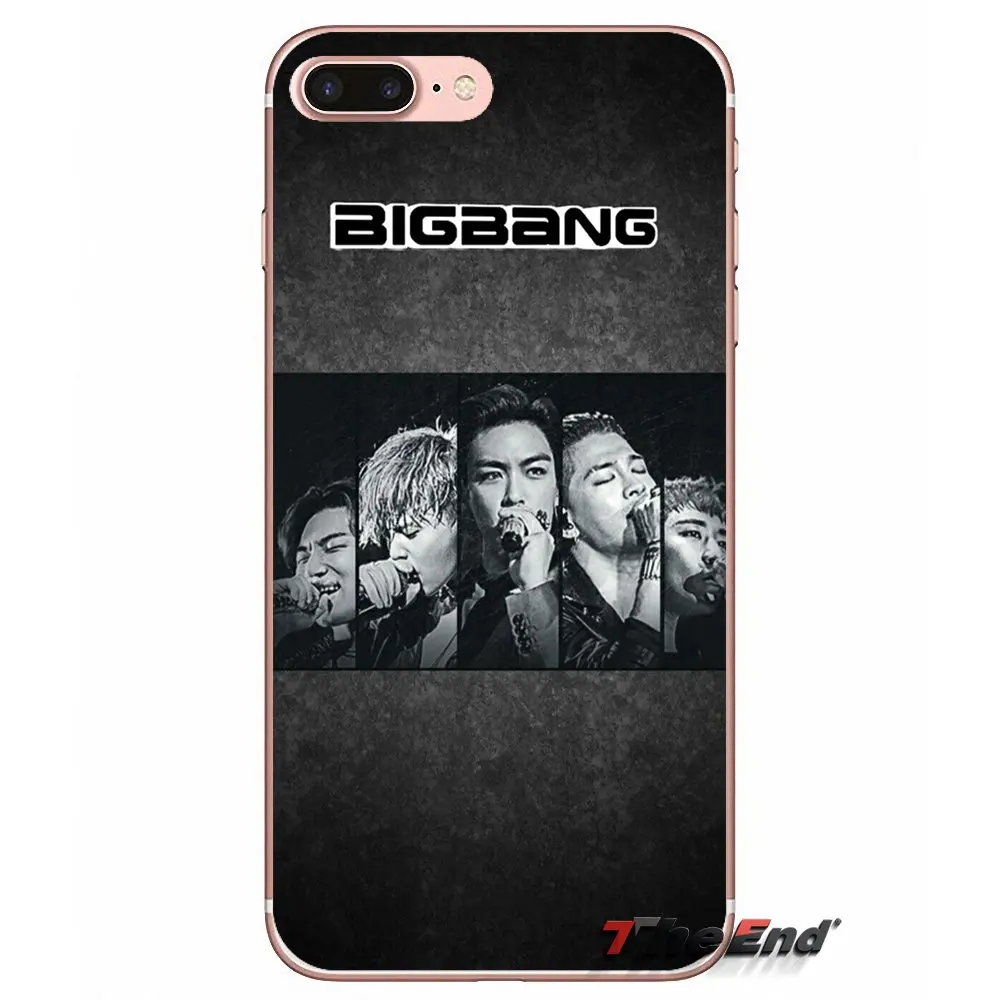 Аксессуары чехлы для телефонов Xiao mi 6 A1 Max x 2 5X 6X Red Note 5 5A 4X 4A A4 4 3 Plus Pro KPOP BIGBANG |