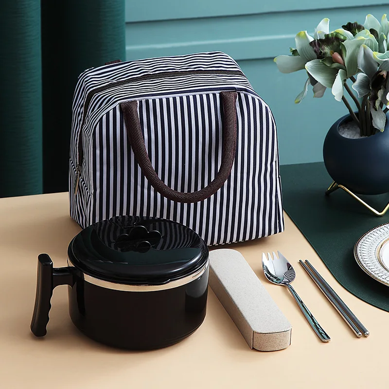 

New Lunch Box Bento Box for Student Office Worker Double-layer Microwave Heating Lunch Container Food Storage Container