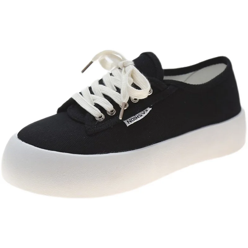 

All-Match Breathable Shoes Autumn Female Footwear Clogs Platform Shallow Mouth Casual Sneaker Round Toe Espadrilles For Women We