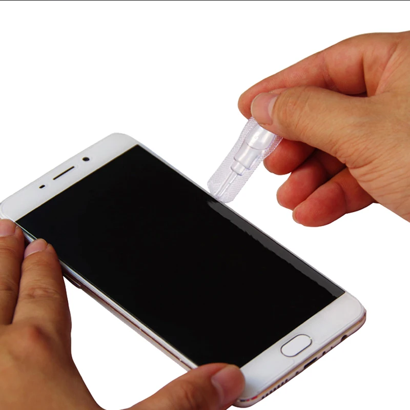 

12Pcs White Edge Repairing Liquid 2.5D Arc Edge Phone Toughened Glass Film White Filler Film Screen Protective Tool Wholesale