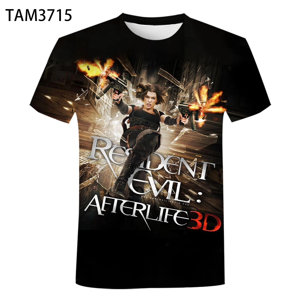 2021 Модные мужские и женские смешные футболки Харадзюку с изображением живых злых