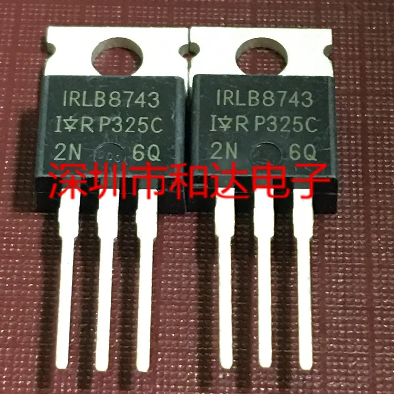 

IRLB8743 TO-220 30V