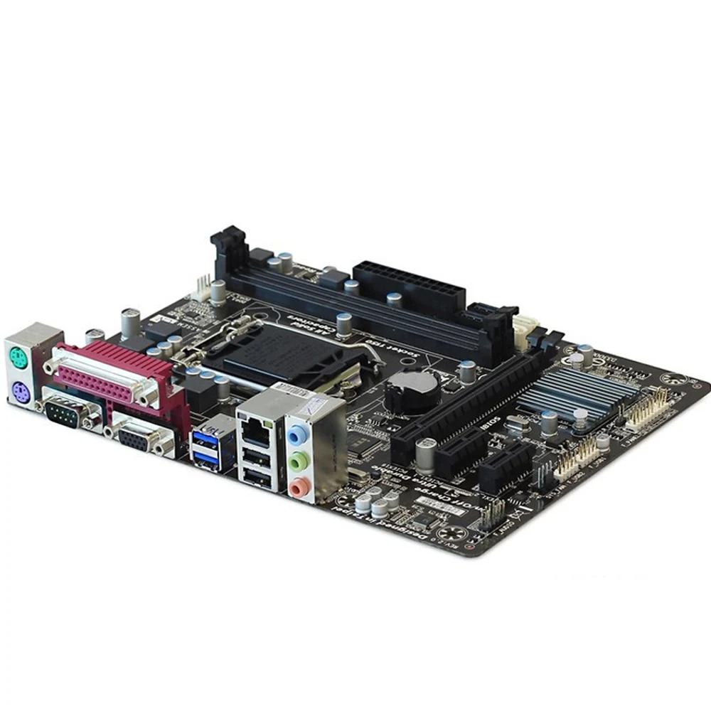 GIGABYTE GA-H81M-DS2 настольная материнская плата H81 розетка LGA 1150 i3 i5 i7 DDR3 16G Micro-ATX UEFI BIOS