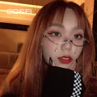 Оправа для очков Женская SO  EI, винтажная оправа без линз