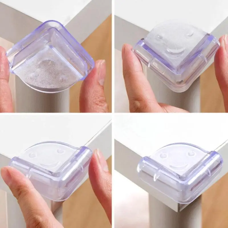 Защитная силиконовая защита для углов стола детей детские защитные