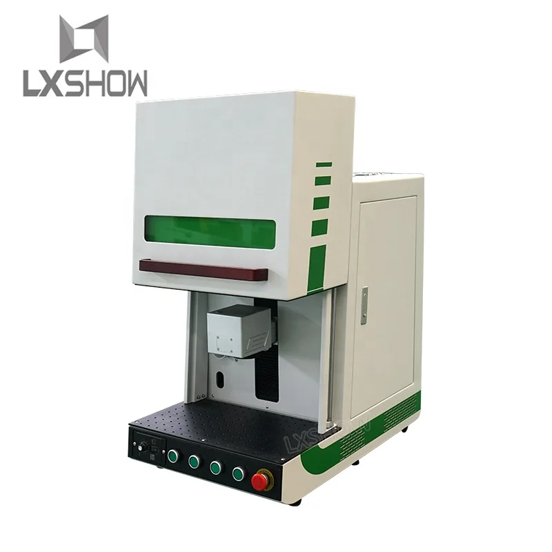 Лазерная машина для лазерной маркировки волокон 20 Вт 30 Вт|Фрезы по дереву| |