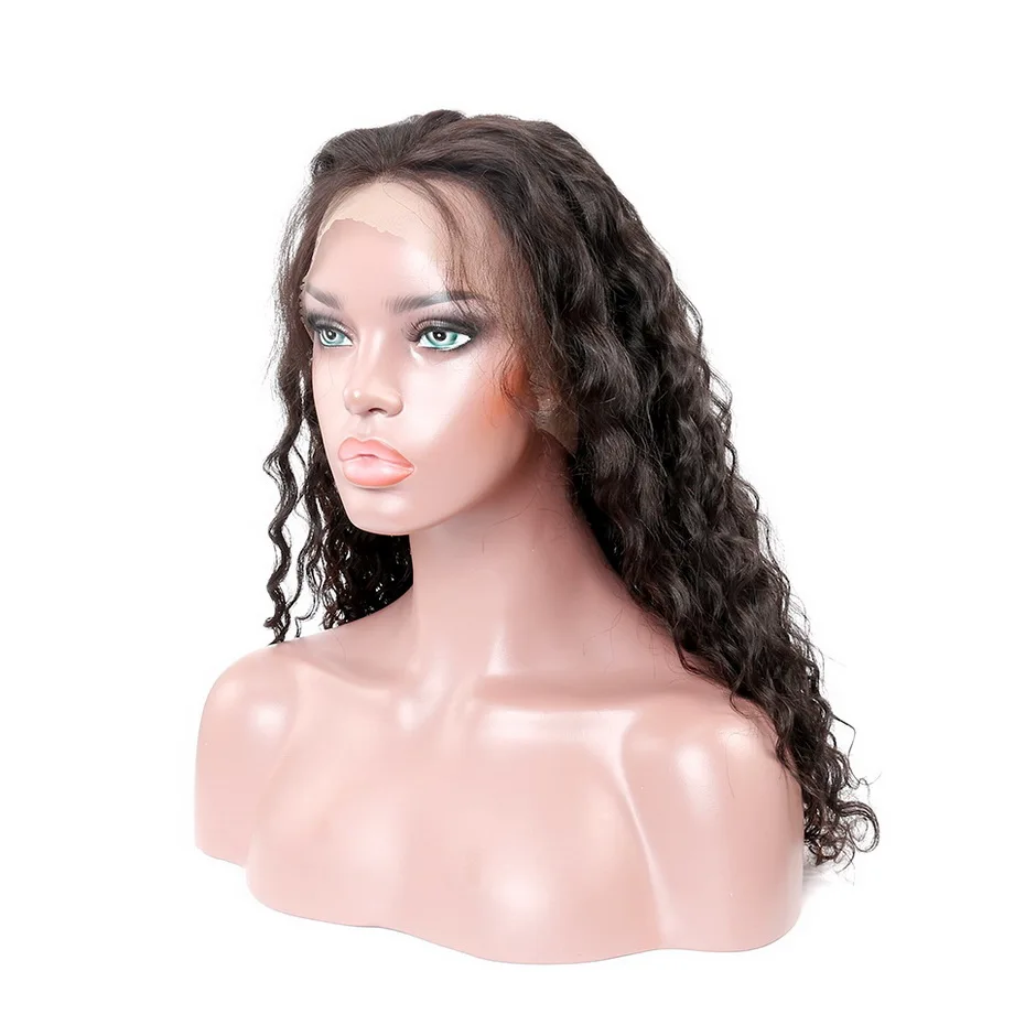 Glueless 13x6 волнистые волосы на кружеве, парик 150%, предварительно выщипанные бразильские волосы remy 28, 30 дюймов, человеческие волосы на шнурке, парики для женщин ms lula