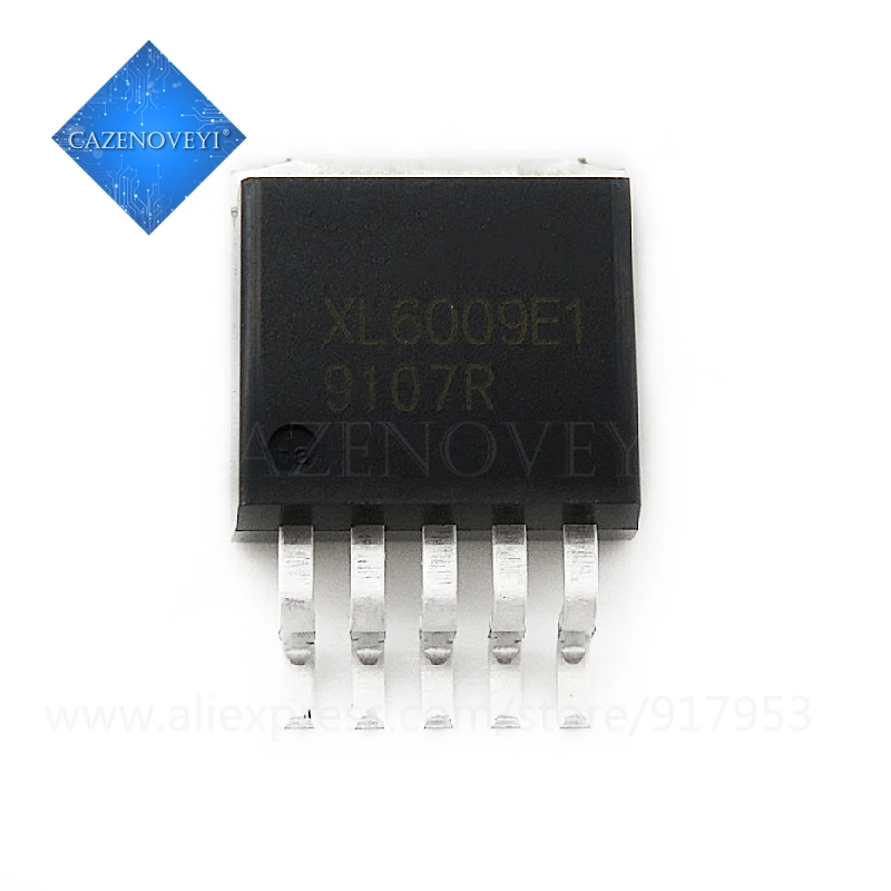 5 шт./лот XL6009 TO263 XL6009E1 TO-263 новая Оригинальная фотография