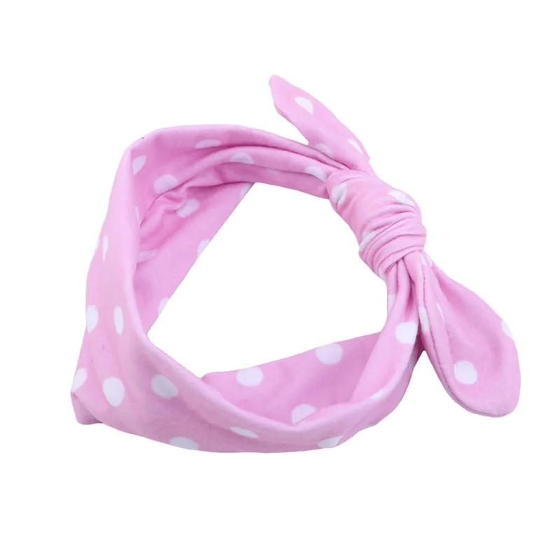 

1pcs Baby Rabbit Ear Hair Bands Fashion Cute Flower Printed Headband Daughter Baby Headwear Hair Accessories