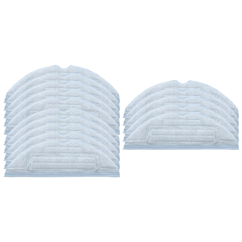 

15 Pcs Replacement Mop Rag Compatible for Xiaomi Roborock S7/ T7S/ T7 Plus,Robotic Vacuum Cleaner Spare Parts