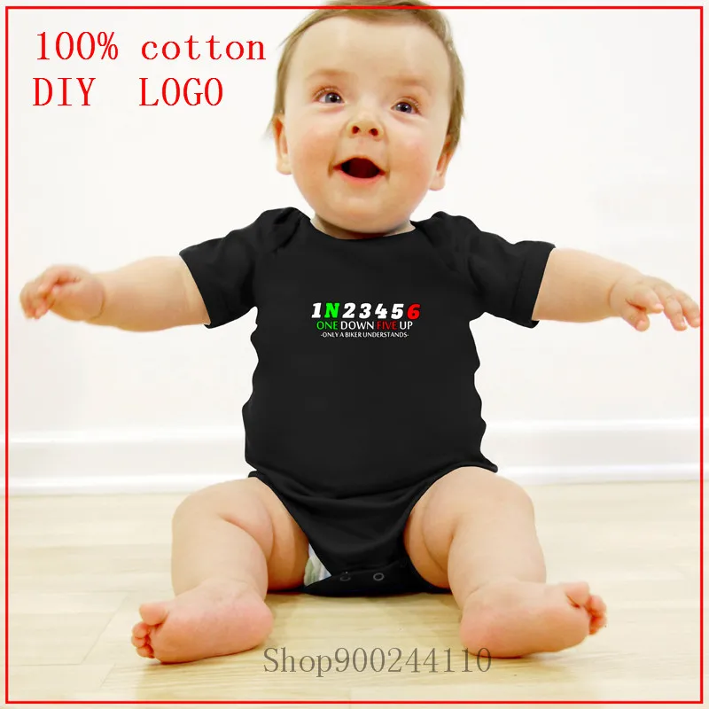

2020 Hot sale 1N23456 understands Short Sleeve baby clothing Newborn Boys Girls Bodysuits baby print Cotton Baby ropa de bebe