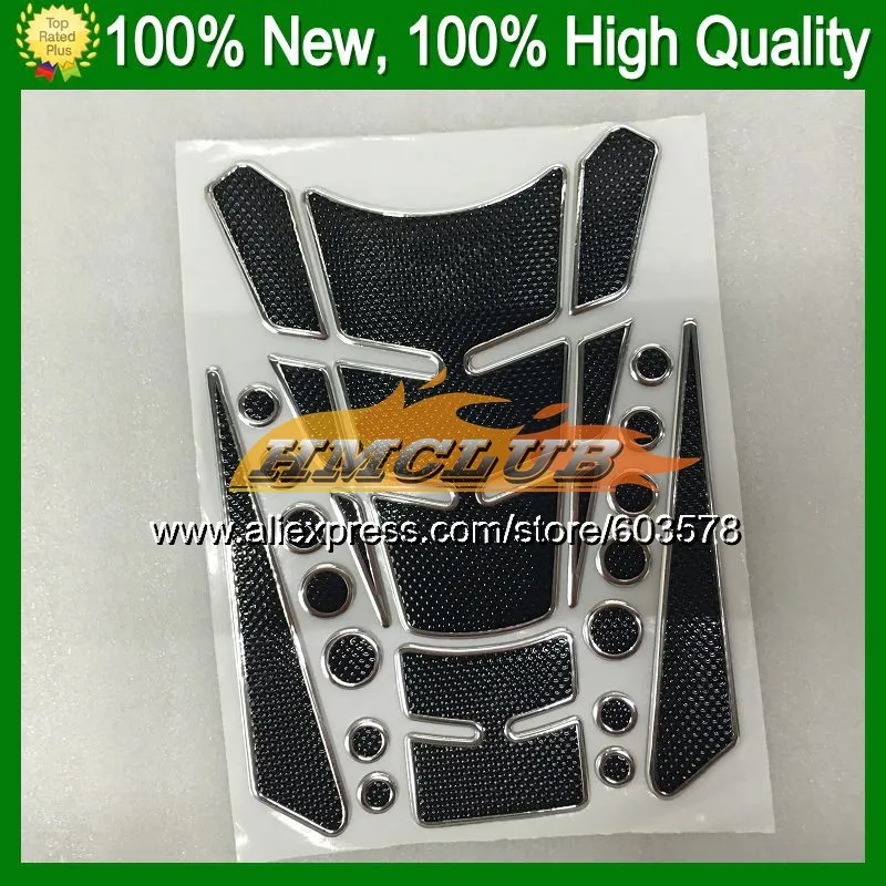 3D наклейка на бак из углеродного волокна для KAWASAKI NINJA 650R ER 6F 15 16 17 18 ER6F 2015 20216 2017 2018