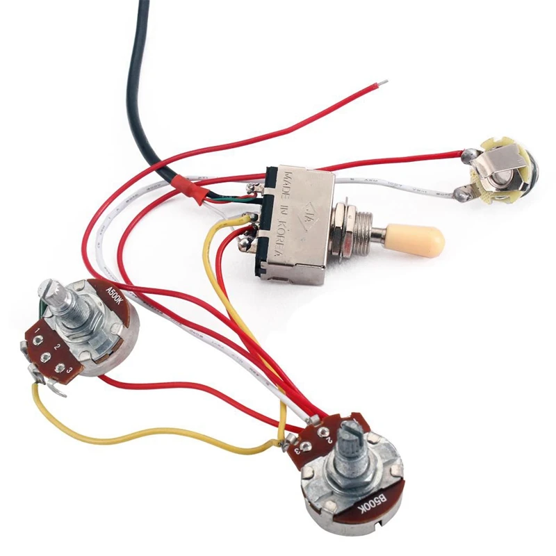 1 Набор медный двойной рельс одна катушка пикап Humbucker для электрической/сигары