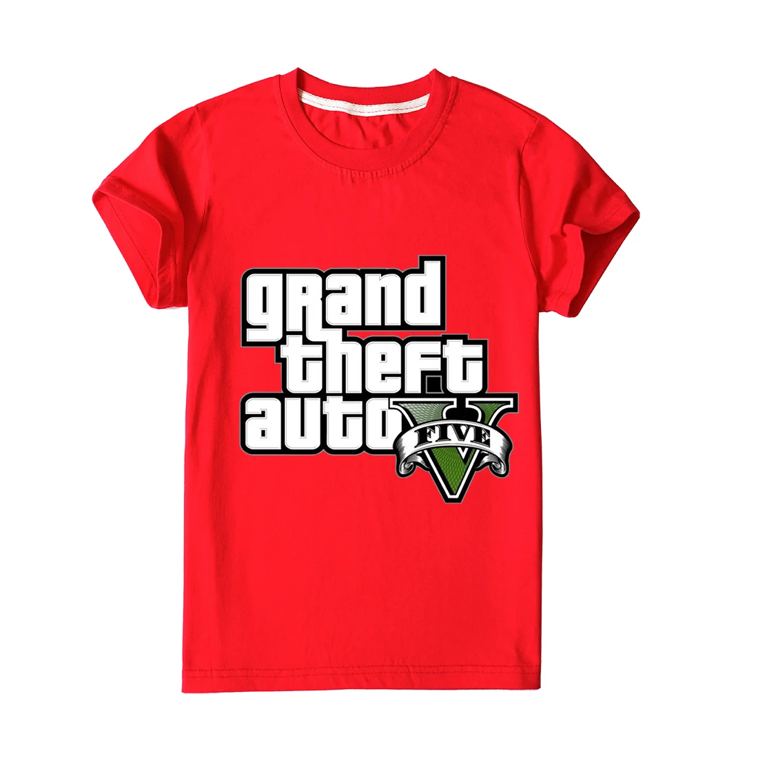 

Gta 5 Shirts for Teenage Girls Short Sleeve Boys Kids Game Baby Clothes Tops T Shirt Leisure Children Cotton Clothing Roupas