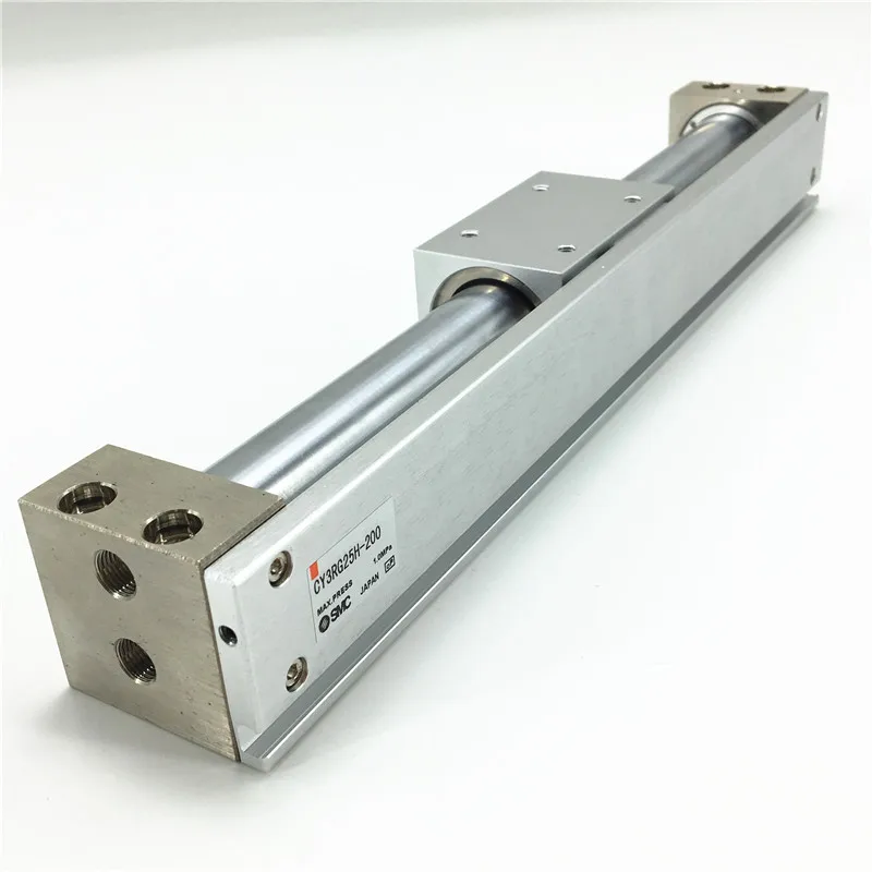 CY3RG25 100 200 300 400 500 SMC CY3RG25H магнитно соединенный цилиндр серии CY3R|cylinder mounting|mountmounting