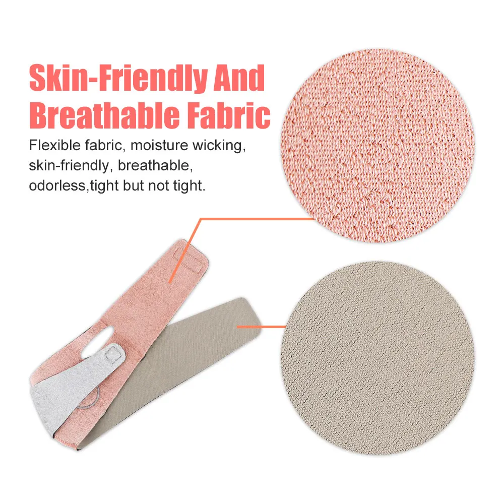 

Face Chin Cheek Lift Up Slimming Slim Mask Ultra-thin Belt Strap Band Women Reduce Double Chin Skin Facial Massager Skin Care